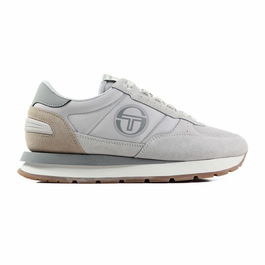 Chaussures de Sport pour Homme Sergio Tacchini Venezia Gris clair