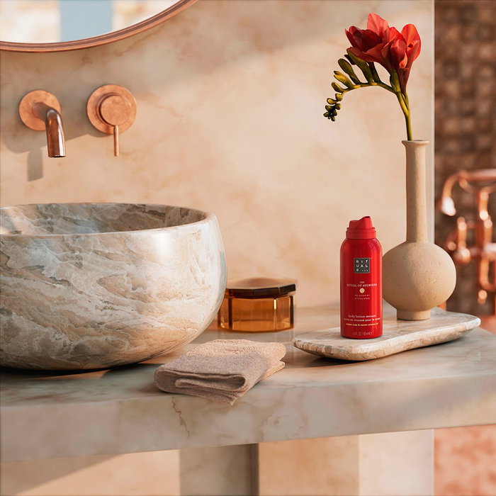 Rituals Le Rituel de l'Ayurvéda Mousse de lotion pour le corps