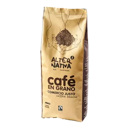 ALTERNATIVA 3 CAFE ARABICA COMERCIO JUSTO grains 1 kg