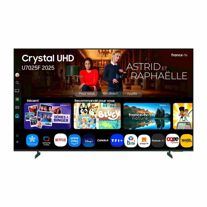 TV intelligente Samsung TU75U7025FKXXC 75" 4K Ultra HD LED HDR TV intelligente Samsung TU75U7025FKXXC 75" 4K Ultra HD LED HDR