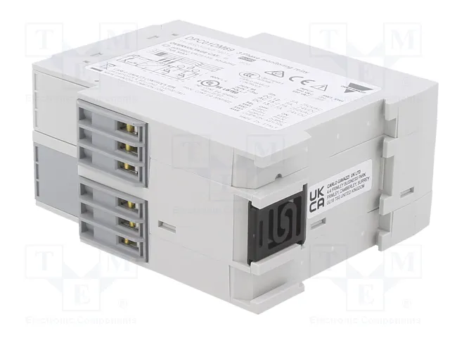 CARLO GAVAZZI DPC de relais de surveillance de tension SPDT x2 pour rail DIN CARLO GAVAZZI DPC de relais de surveillance de tension SPDT x2 pour rail DIN