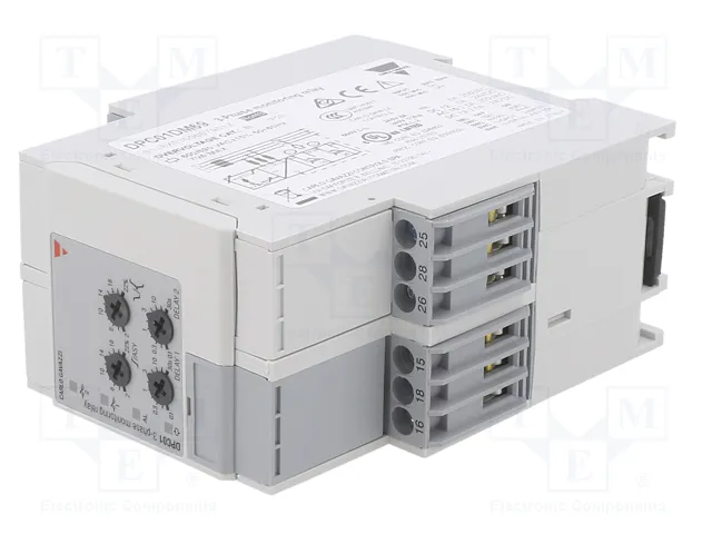 CARLO GAVAZZI DPC de relais de surveillance de tension SPDT x2 pour rail DIN CARLO GAVAZZI DPC de relais de surveillance de tension SPDT x2 pour rail DIN