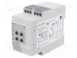 CARLO GAVAZZI DPC de relais de surveillance de tension SPDT x2 pour rail DIN