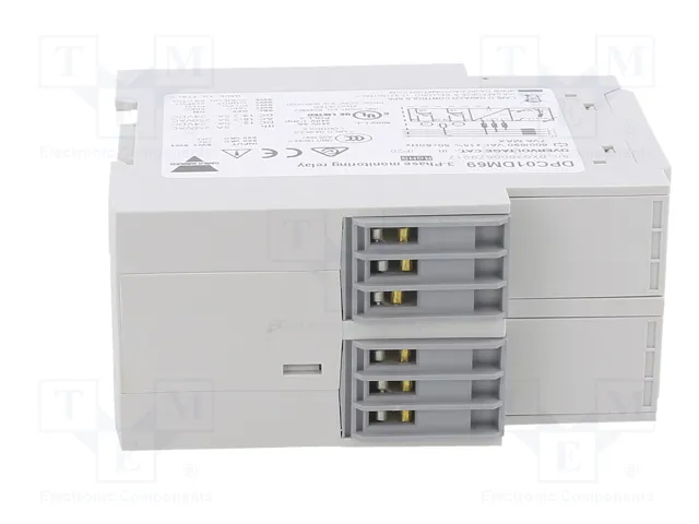 CARLO GAVAZZI DPC de relais de surveillance de tension SPDT x2 pour rail DIN CARLO GAVAZZI DPC de relais de surveillance de tension SPDT x2 pour rail DIN