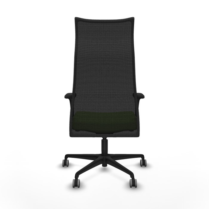 Piqueras y Crespo Chaise de Bureau Albacete XL Pistache et Noir Piqueras y Crespo Chaise de Bureau Albacete XL Pistache et Noir