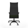 Piqueras y Crespo Chaise de Bureau Albacete XL Pistache et Noir