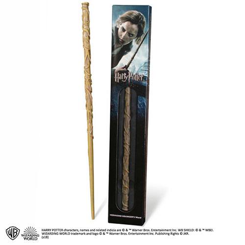 The Noble Collection Réplique Baguette Hermione Granger Harry Potter de 38 cm The Noble Collection Réplique Baguette Hermione Granger Harry Potter de 38 cm