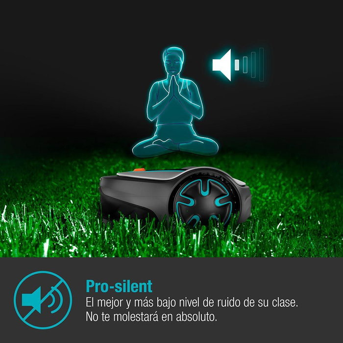 Robot tondeuse Gardena Smart Sileno 15201-34 250 m