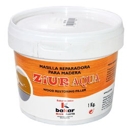 Bakar Mastic à bois Ziur Aqua Naturel 1kg