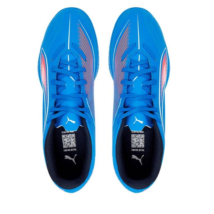 Chaussures de Futsal pour Adultes Puma Ultra 6 Play Bleu S Chaussures de Futsal pour Adultes Puma Ultra 6 Play Bleu S