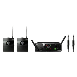 AKG Système sans fil UHF Instrumental Band ISM2/3 avec 1 émetteur, 1 microphone et récepteur