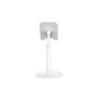 FOREVER Support de Table pour Smartphones et Tablettes - Blanc