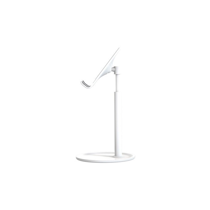 FOREVER Support de Table pour Smartphones et Tablettes - Blanc