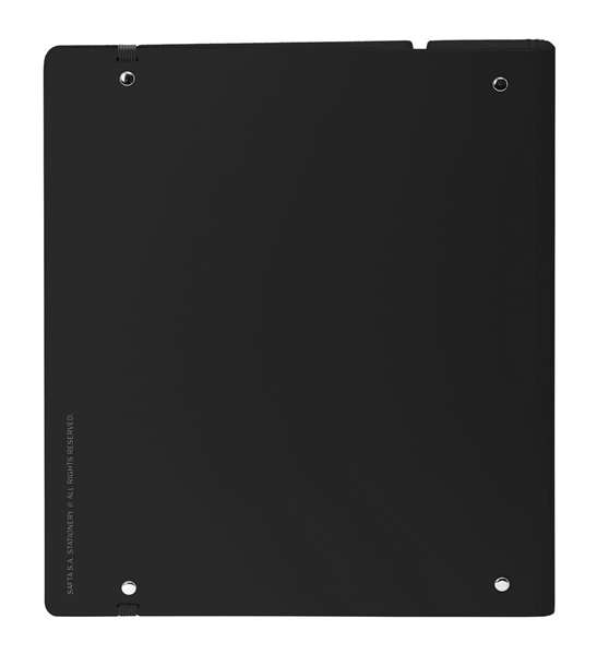 Safta Carpeblock PP Foam 4 Ani 35mm avec recambio, bloc de mousse, noir, 27x32x4 cm, pour enfants a partir de 3 ans