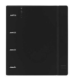 Safta Carpeblock PP Foam 4 Ani 35mm avec recambio, bloc de mousse, noir, 27x32x4 cm, pour enfants a partir de 3 ans