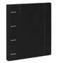 Safta Carpeblock PP Foam 4 Ani 35mm avec recambio, bloc de mousse, noir, 27x32x4 cm, pour enfants a partir de 3 ans