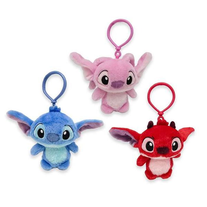 Porte-clés Peluche Stitch Rose Porte-clés Peluche Stitch Rose