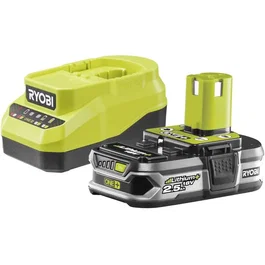 Ryobi Kit batterie 2,5Ah + chargeur 18V ONE+ RC18120A-125