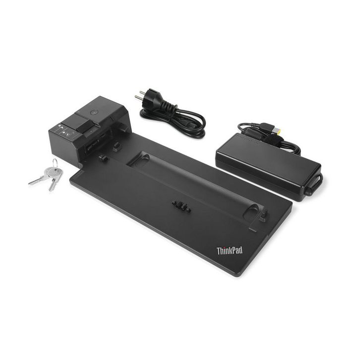 Lenovo ThinkPad Basic Docking Station - Noir Lenovo ThinkPad Basic Docking Station - Noir