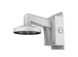 Hikvision Support Mural Blanc en Alliage d'Aluminium