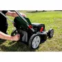 Metabo Tondeuse sans fil RM 36-18 LTX BL 46 18 V avec sac collecteur, faucille, obturateur de mulching et clé de sûreté (Sans batterie, ni chargeur)