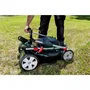 Metabo Tondeuse sans fil RM 36-18 LTX BL 46 18 V avec sac collecteur, faucille, obturateur de mulching et clé de sûreté (Sans batterie, ni chargeur)