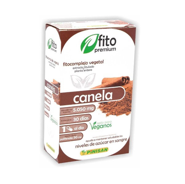 PINISAN FITO PREMIUM canela 30 capsules PINISAN FITO PREMIUM canela 30 capsules