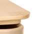 KINVARA Boîte à pain Beige avec couvercle en bambou, lot de 4