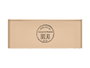 KINVARA Boîte à pain Beige avec couvercle en bambou, lot de 4