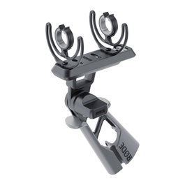 RODE Poignée Pistolet PG2-R avec Double Suspension Rycote Lyre pour Micro Canon et Connecteur XLR