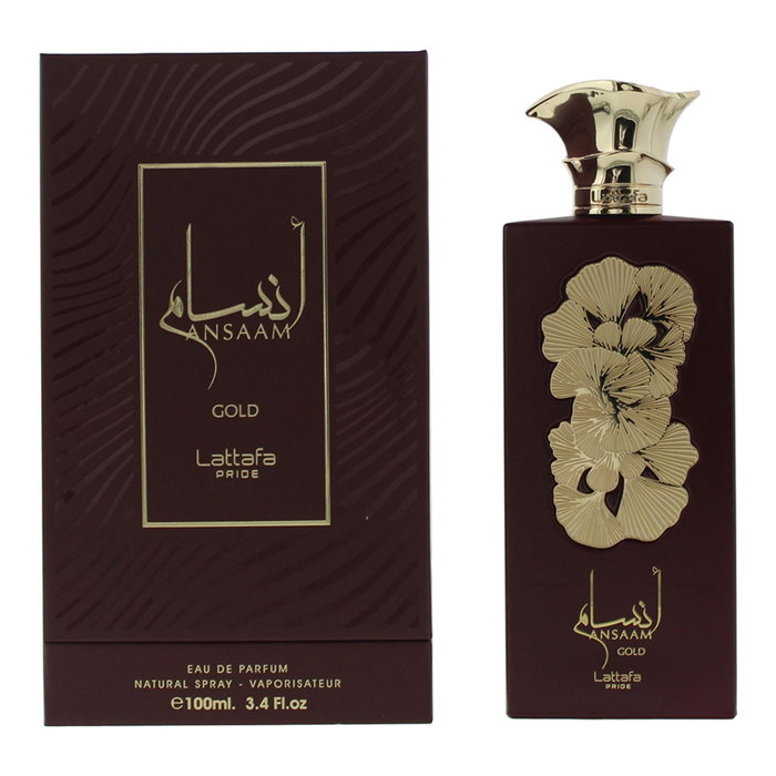 Lattafa Ansaam Gold Eau de Parfum 100 ml