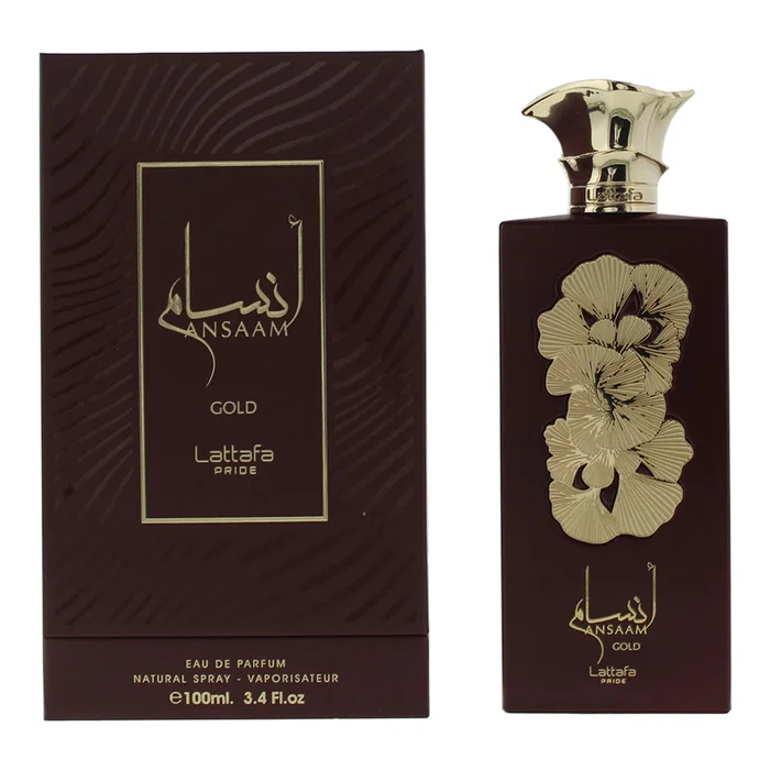 Lattafa Ansaam Gold Eau de Parfum 100 ml