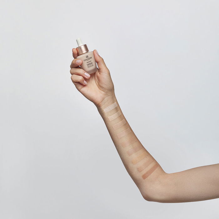 Collistar Fond de Teint Éblouissant #3N-Naturale - 30 ml - Peau Impeccable, Lisse et Rayonnante de Santé