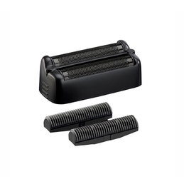 Babyliss Kit de rechange FXONE noir mat avec double grille en titane et 2 lames