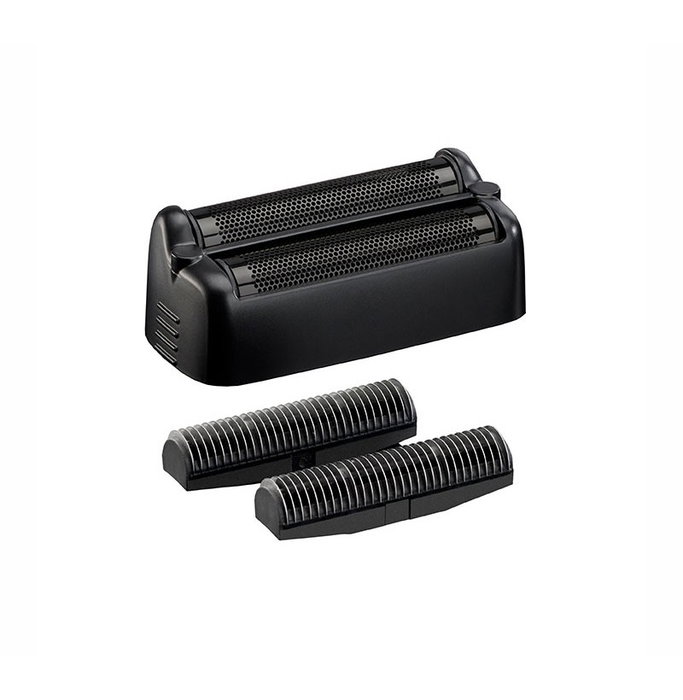 Babyliss Kit de rechange FXONE noir mat avec double grille en titane et 2 lames Babyliss Kit de rechange FXONE noir mat avec double grille en titane et 2 lames
