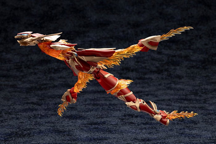Arcanadea Plastic Model Kit XenoAlma Blaze Ophis 26 cm