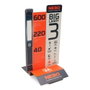 Nebo Big Larry 3 Lampe de Travail LED 600 Lumens avec Clip et Base Magnétique Noir/Orange