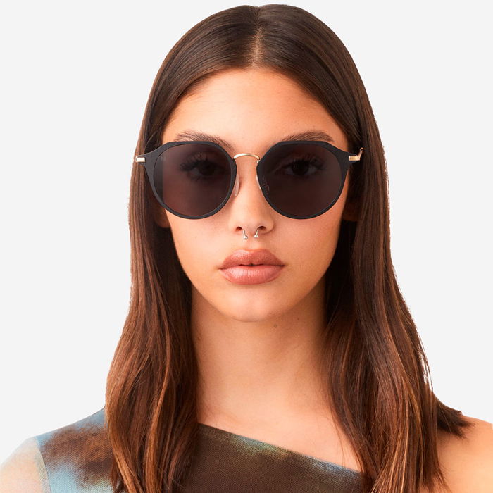 Hawkers Warwick Metal Lunettes de Soleil Unisexe Noir