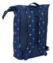 Benetton Sac à dos Cool pour ordinateur portable 15,6 pouces (28x42x13 cm) - Mochila solapa pour portatil
