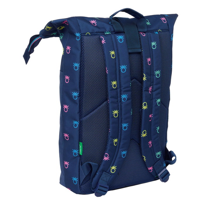 Sacoche pour Portable Benetton Cool Blue marine 28 x 42 x 13 cm Sacoche pour Portable Benetton Cool Blue marine 28 x 42 x 13 cm
