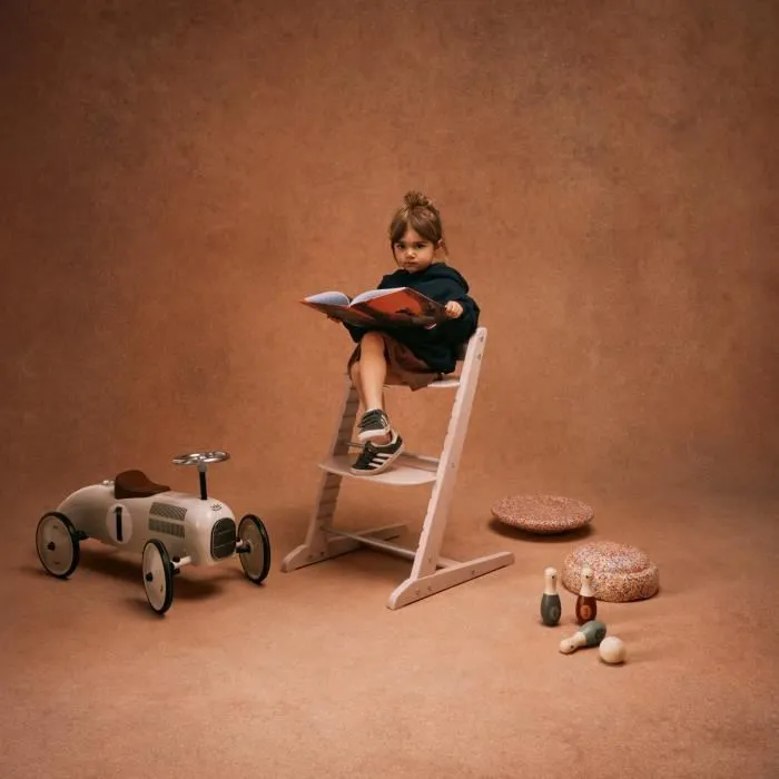 CYBEX - Chaise haute évolutive IRIS en bois, couleur Stunning Black