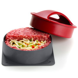 Dangrill Presse à hamburgers avec garniture