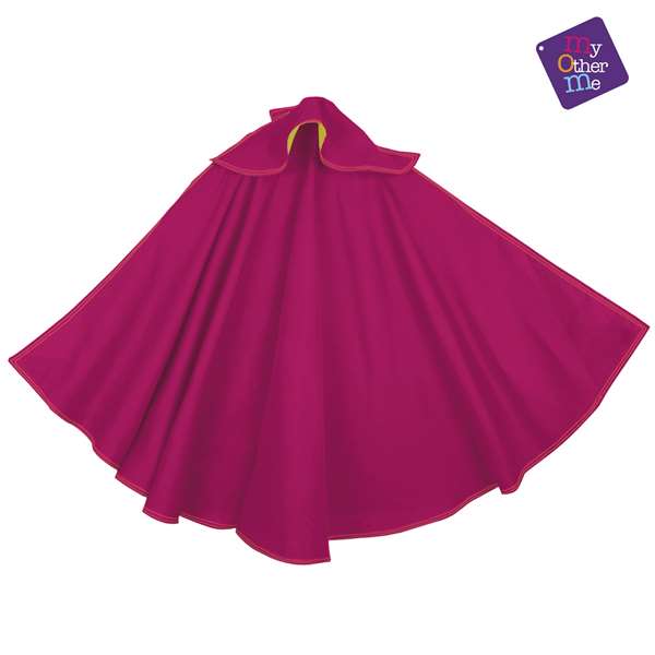 My Other Me Capote de torero enfant 100 x 65 cm - Cape pour enfants violet