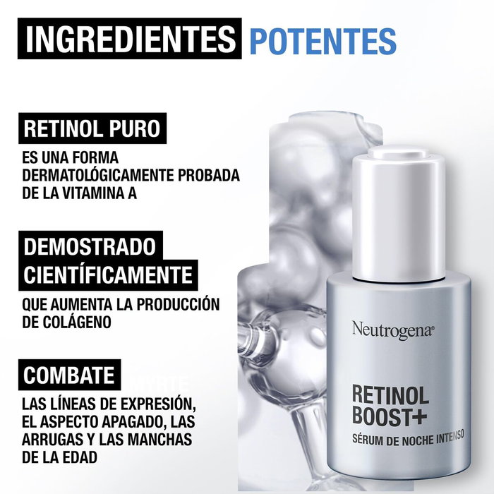 Neutrogena RETINOL BOOST Sérum de nuit intense 30 ml