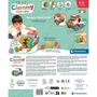 Clementoni Camion sensoriel Clemmy avec rouleau mange-blocs et cubes souples lavables - Jouet d'éveil tactile pour enfant dès 24 mois