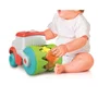 Clementoni Camion sensoriel Clemmy avec rouleau mange-blocs et cubes souples lavables - Jouet d'éveil tactile pour enfant dès 24 mois