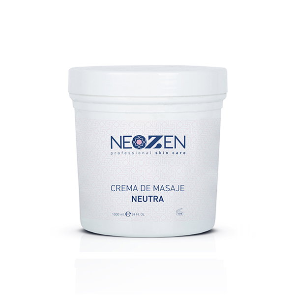 Neozen Crème de massage neutre 1000ml Neozen Crème de massage neutre 1000ml
