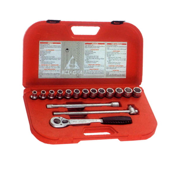 BELLOTA Jeu de douilles Finstock 6592-1/2 E5 BELLOTA Jeu de douilles Finstock 6592-1/2 E5