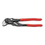 KNIPEX 8601180 Pince à molette ajustable 180 mm - Mâchoires plates pour montage de robinets
