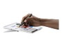 Microsoft Surface Slim Stylo Actif Bluetooth 5.0 4096 Niveaux de Pression Noir Mat - Pour Surface Pro 8